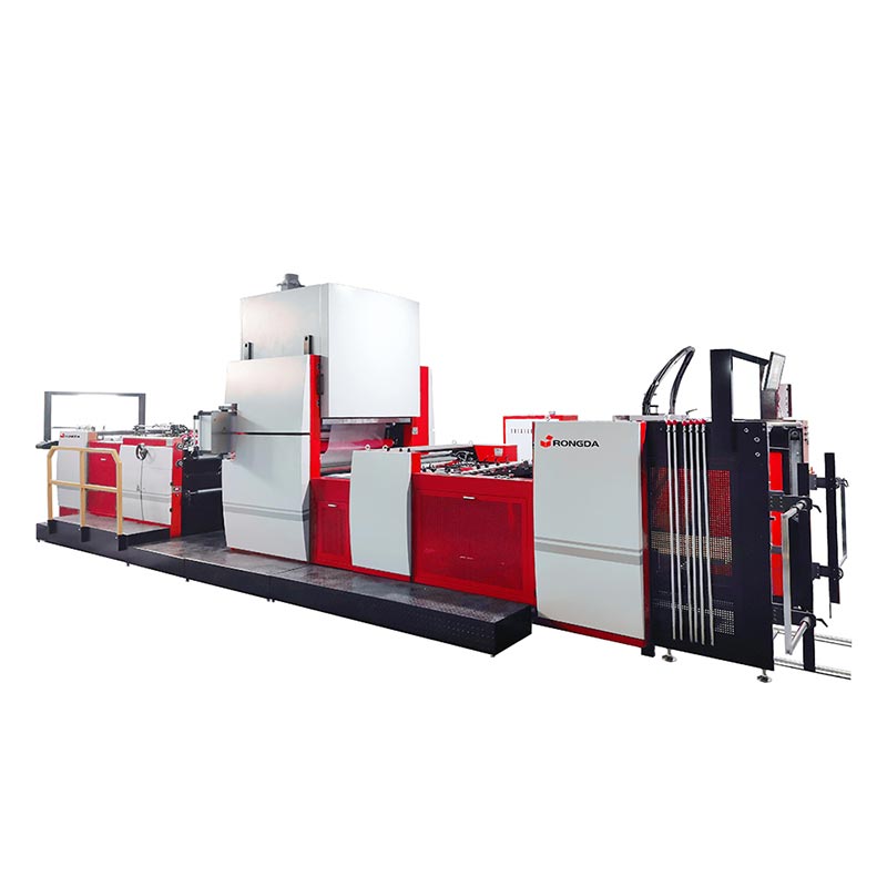 Automatinis plėvelės laminatorius su miltelių valikliu