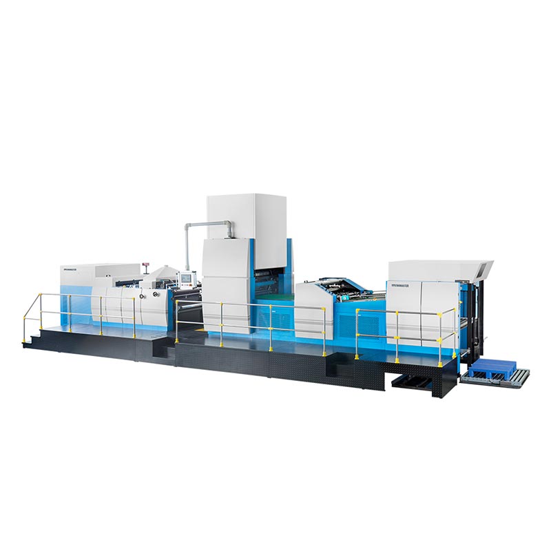 Automatinis karšto peilio plėvelės laminatorius