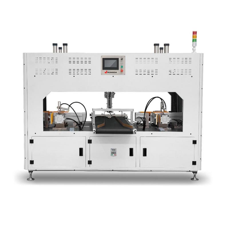 Automatinė standžiųjų dėžių presavimo mašina