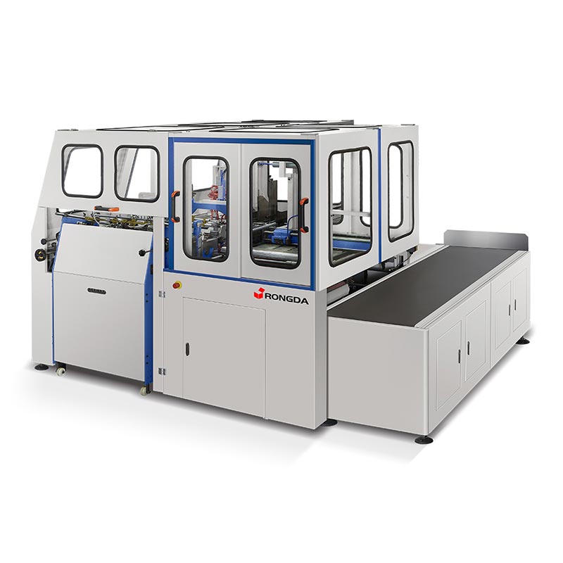 Automatinis apvalių kampų dėklų gamintojas