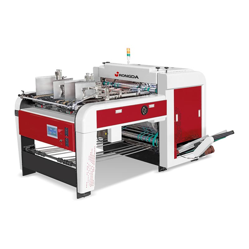 Kortelių popieriaus griovelių mašina