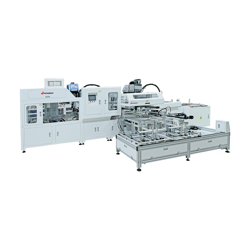 Sulankstoma dėžutės sparnų surinkimo mašina