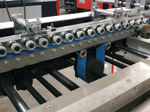 Gray Grooving Machine