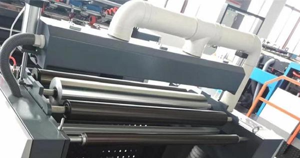 Automatic Film Laminator with Powder Remover
