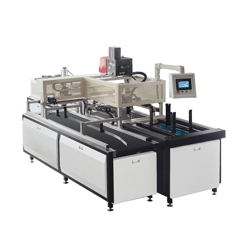rigid box assembly machine
