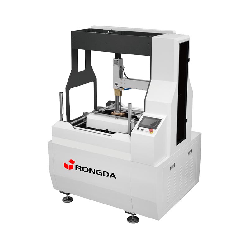 Standžios dėžės vyniojimo mašina