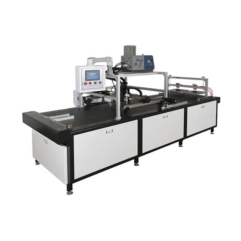 Pusiau automatinė dėžių surinkimo mašina